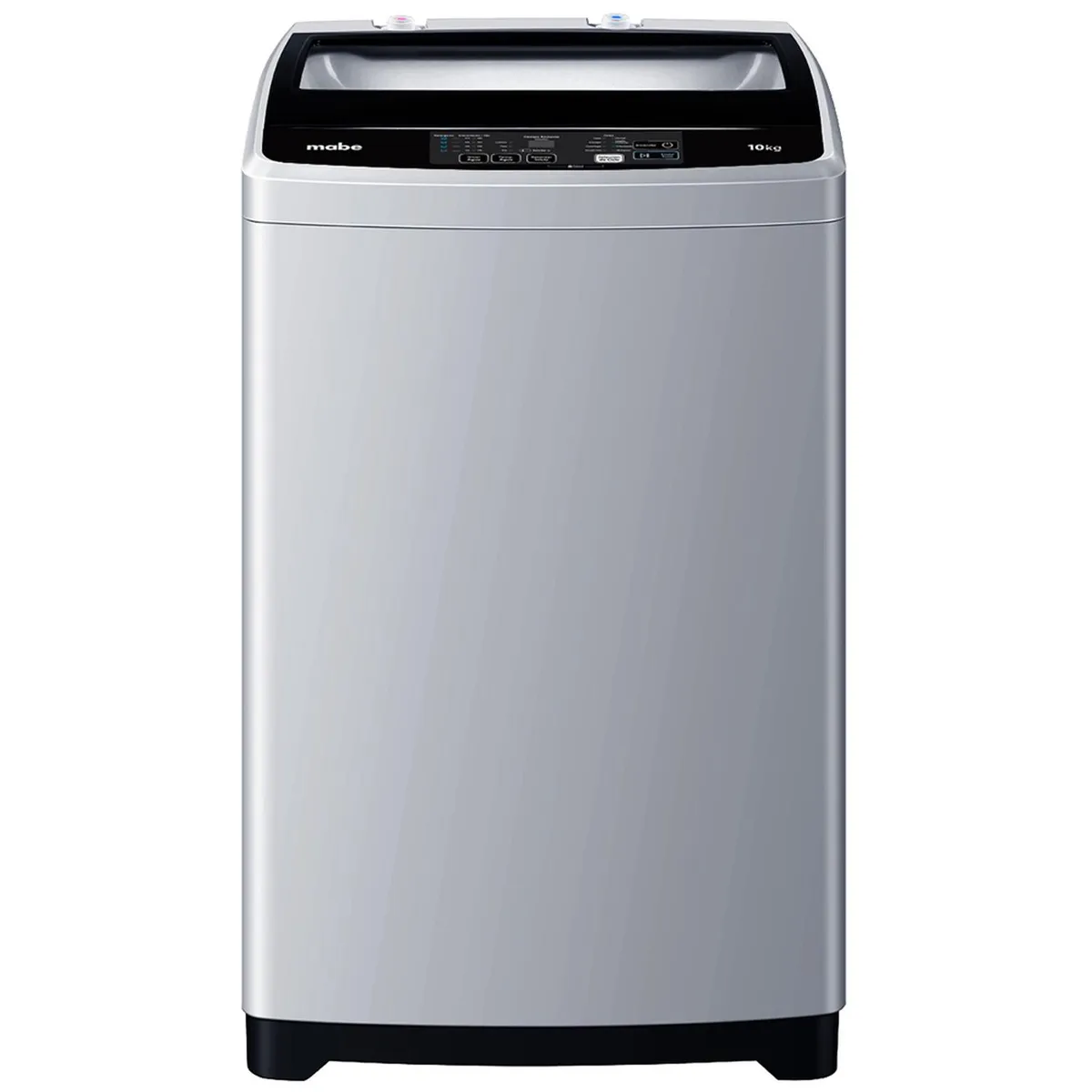 Mabe - Lavadora Automática 10 kg Silver Mabe LMAP1015WGBB0