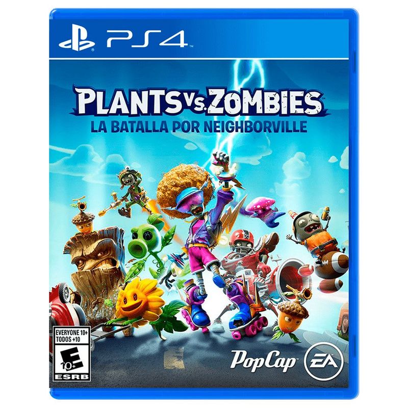 SONY - Plants Vs Zombies Battle For Neighborville PlayStation 4