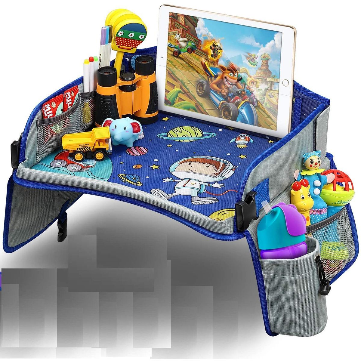 OEM - Bandeja Multifuncional Para Niños - Viajes Paseos en auto..