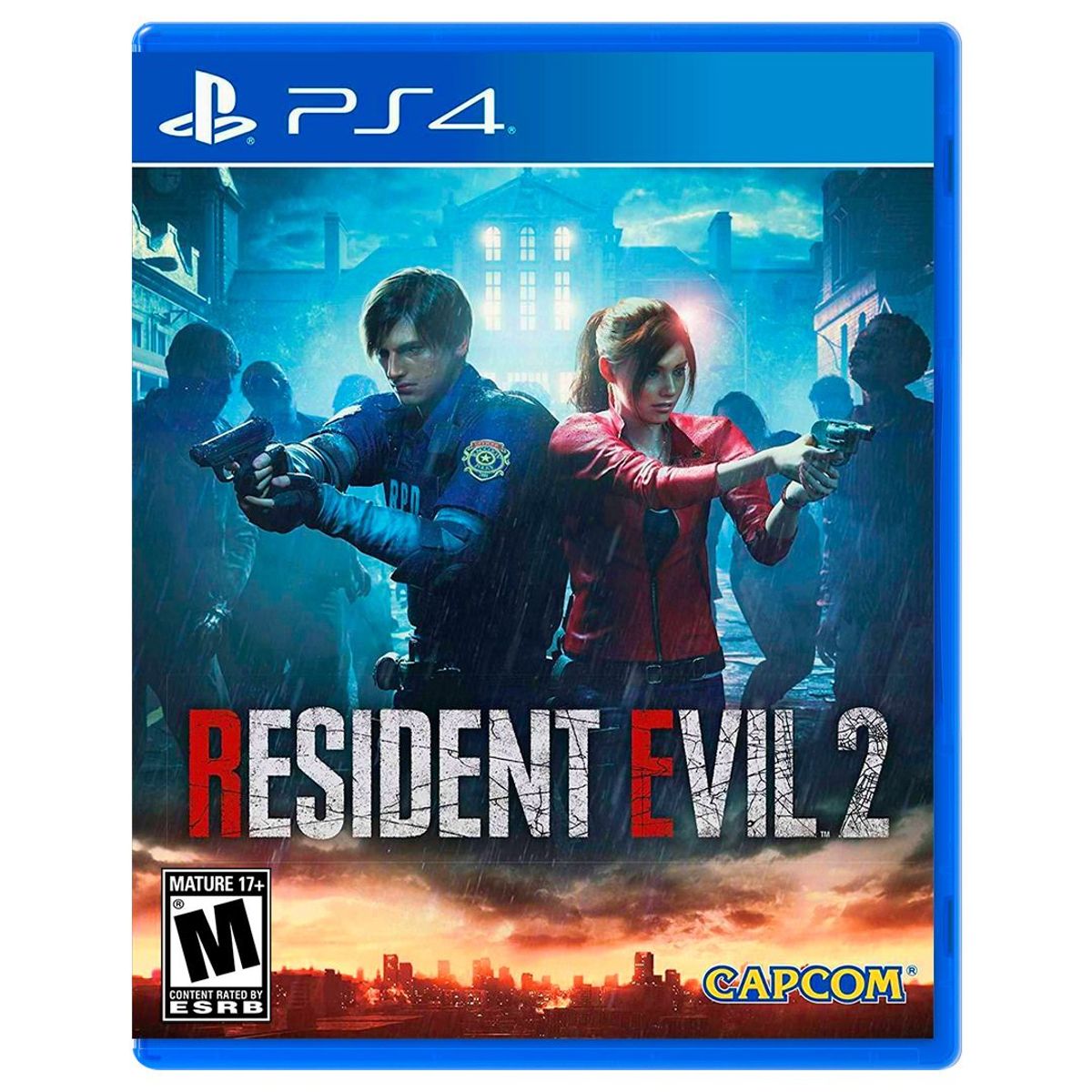 SONY - Resident Evil 2 Remake PlayStation 4