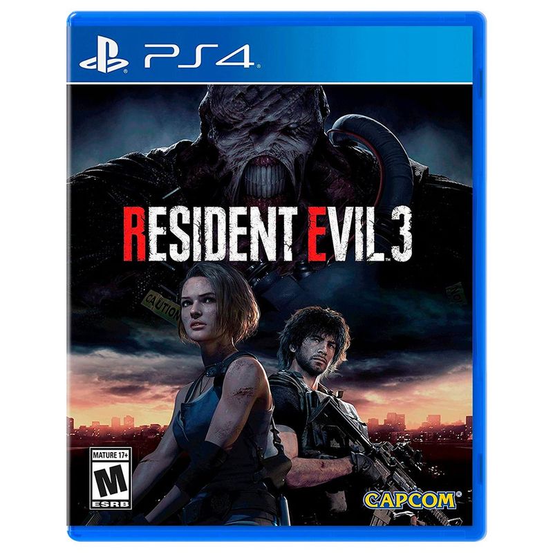SONY - Resident Evil 3 PlayStation 4