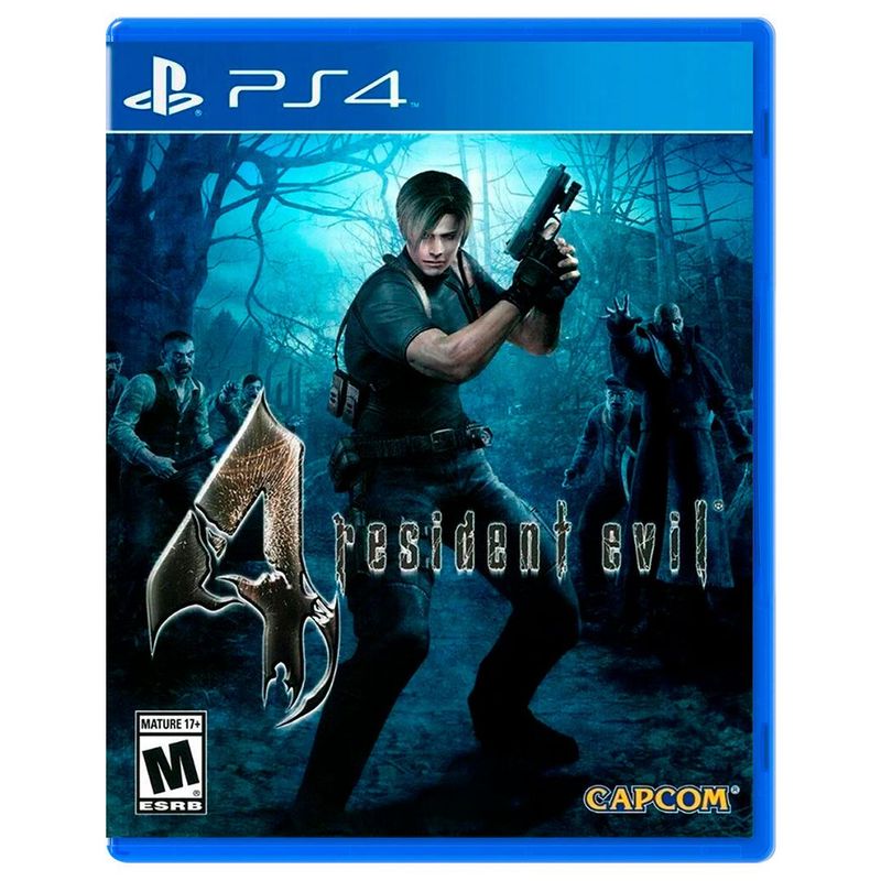 SONY - Resident Evil 4 PlayStation 4
