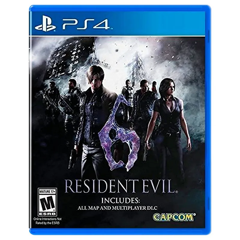 SONY - Resident Evil 6 PlayStation 4