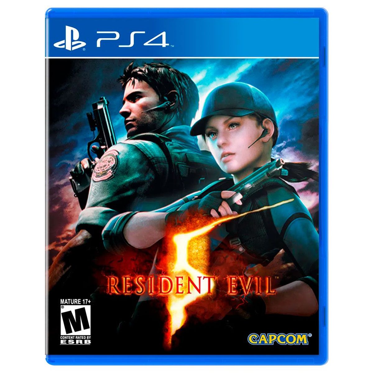 SONY - Resident Evil 5 PlayStation 4
