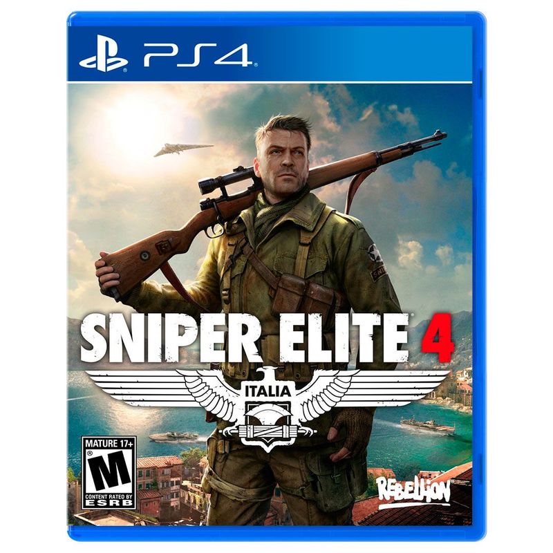 SONY - Sniper Elite 4 PlayStation 4