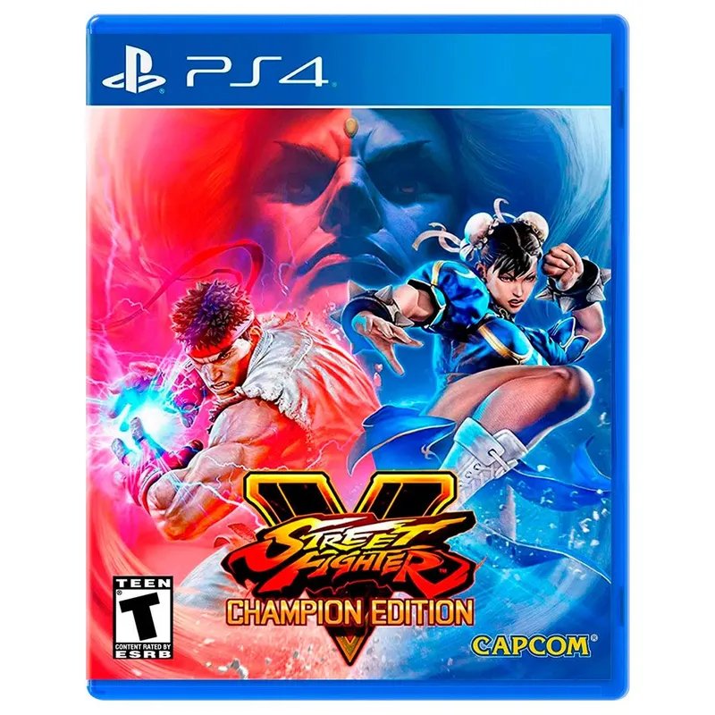 SONY - Street Fighter V Champion Edition PlayStation 4