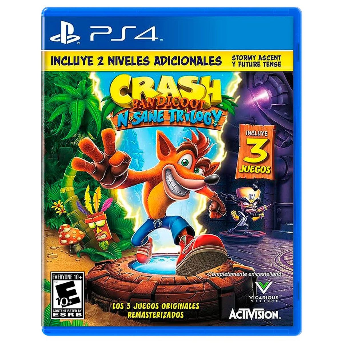 SONY - Crash Bandicoot NSane Trilogy PlayStation 4