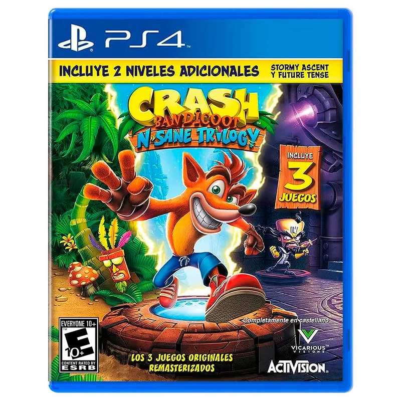 SONY - Crash Bandicoot NSane Trilogy PlayStation 4