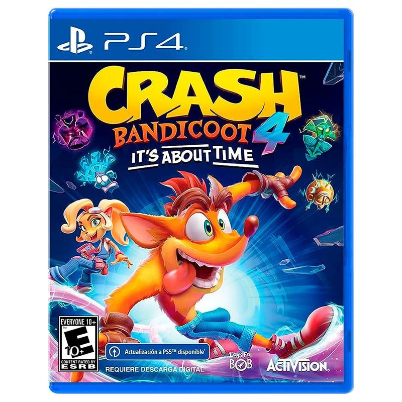 PLAYSTATION - Crash Bandicoot 4 It's About Time PlayStation 4