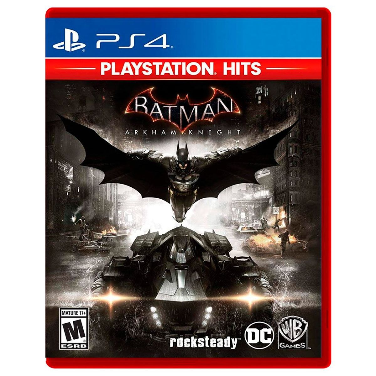 SONY - Batman Arkham Knight PlayStation 4