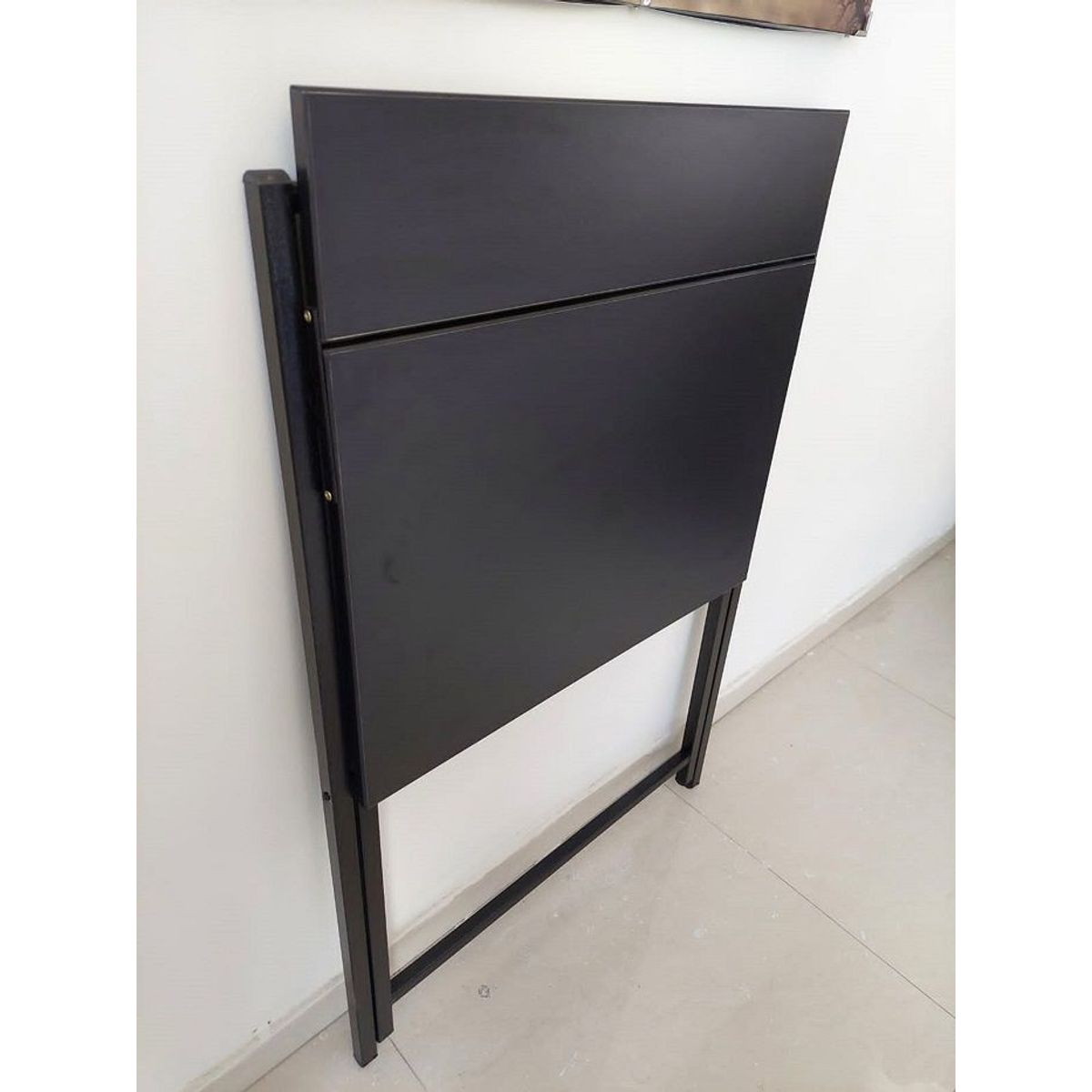 GENERICO - Escritorio plegable negro