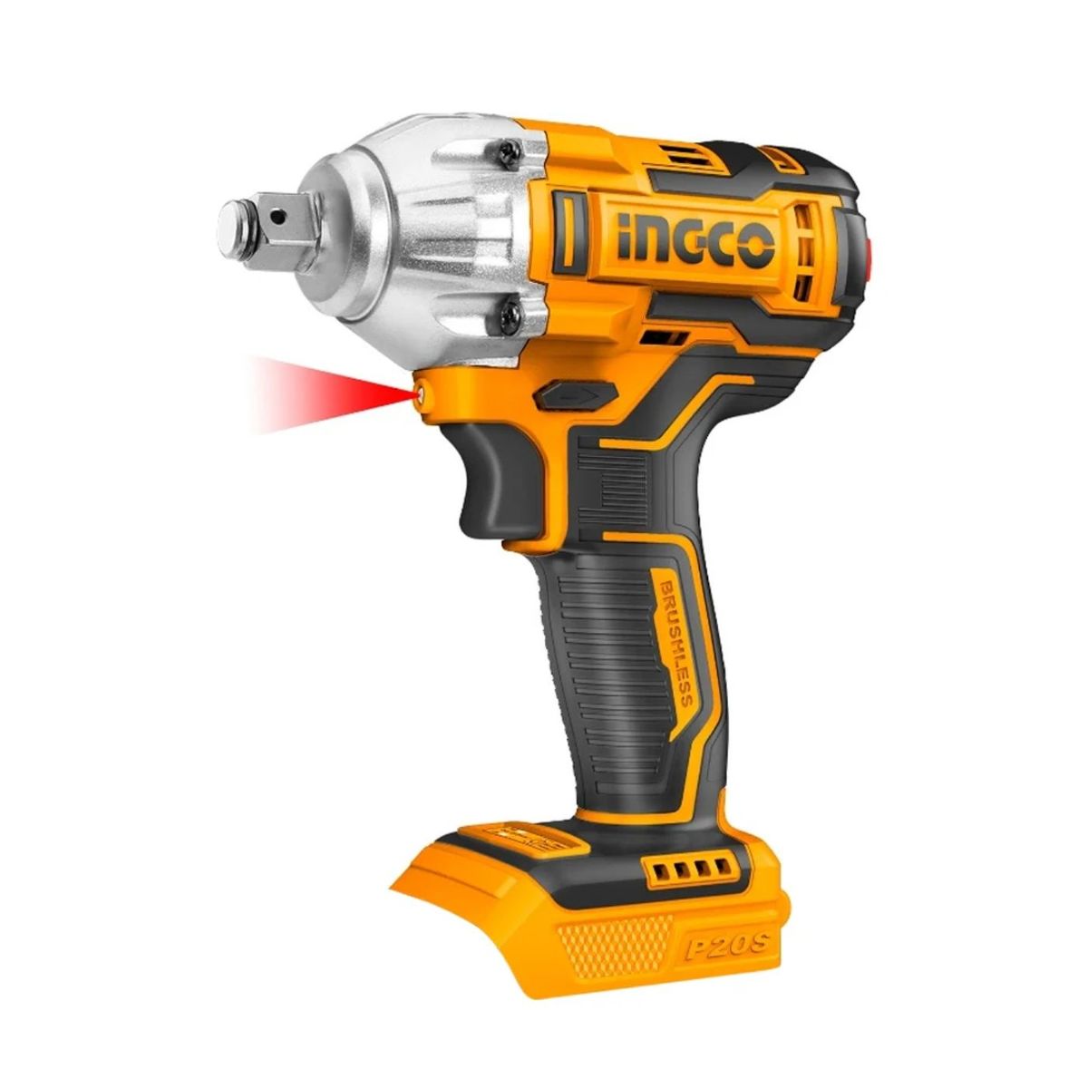 INGCO TOOLS - Llave de impacto 300NM 20V  cargador Ingco