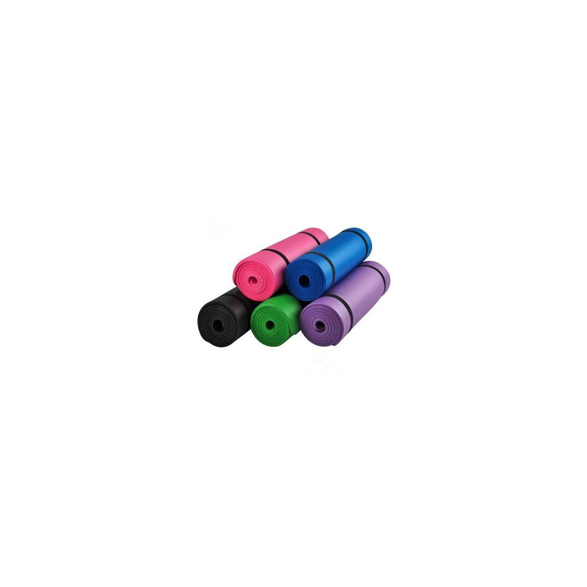 GENERICO - Mat Yoga 10mm Pilates Rosado