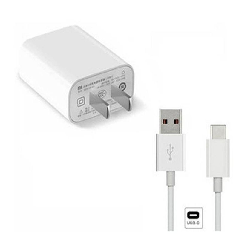 GENERICO - Cargador 18w y cable c quick charger 2.0 (mdy-08) para Xiaomi qualcomm