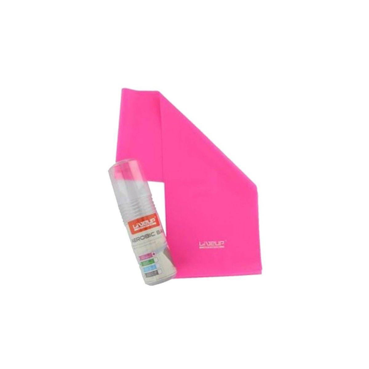 GENERICO - Banda Live Up Elástica De Resistencia Abierta Rosado