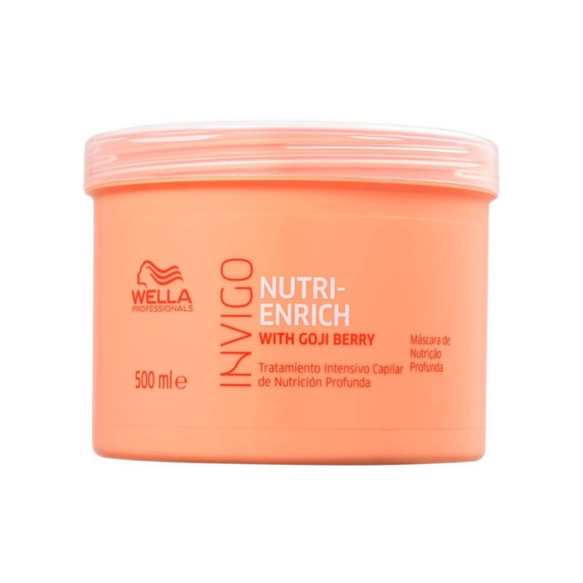 WELLA - Wella - Invigo Nutri Enrich Mascarilla 500 ml