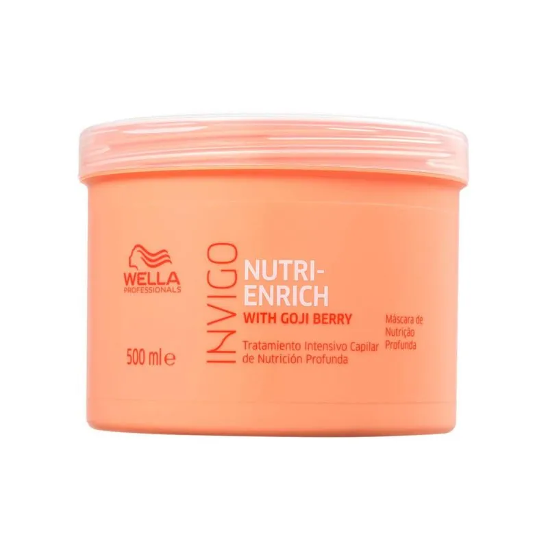 WELLA - Wella - Invigo Nutri Enrich Mascarilla 500 ml
