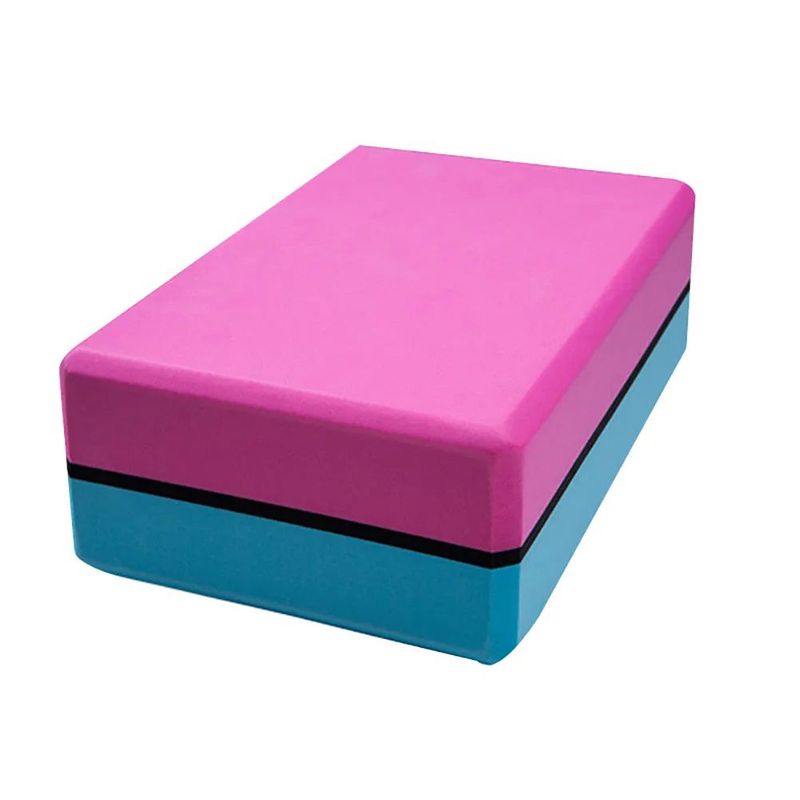 NO LOGO - Bloque De Yoga Y Gym De Doble Color