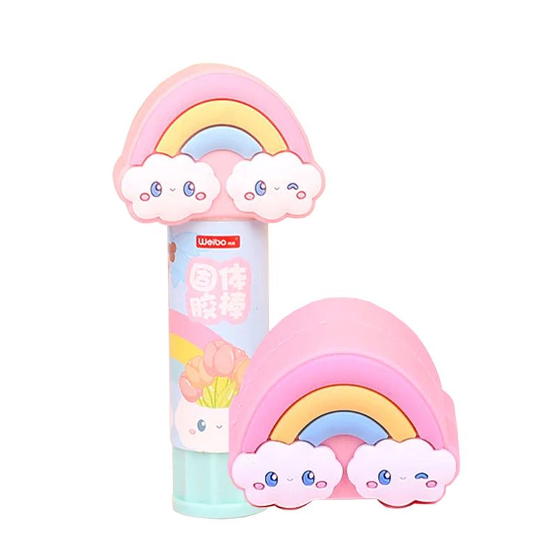 GENERICO - Mini Pack de Goma Arcoíris  Tajador de Arcoíris