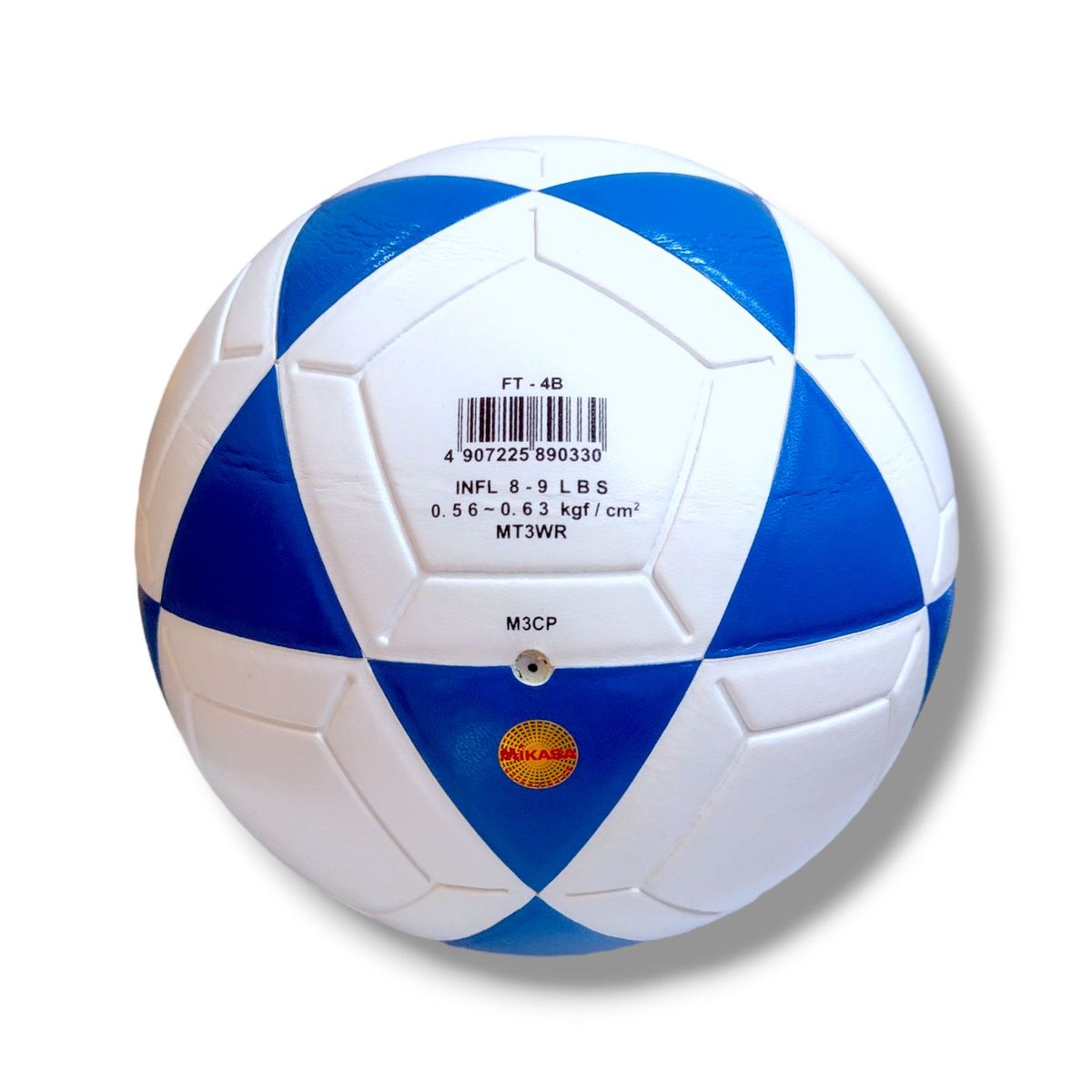 MIKASA - Pelota Mikasa de Fulbito FT-4 Celeste