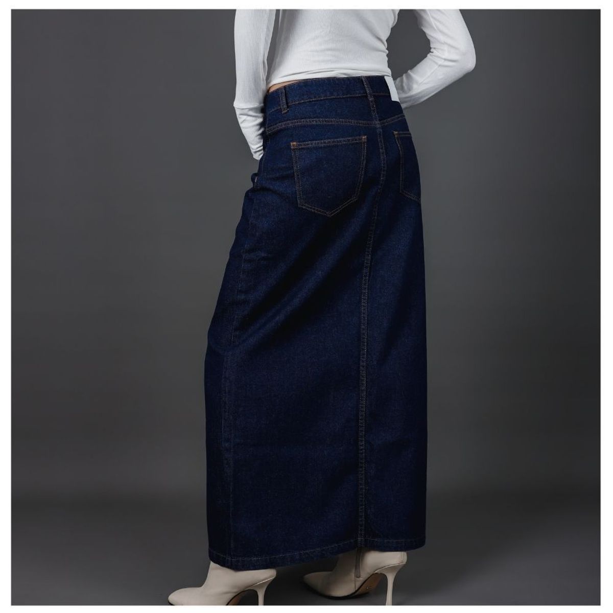 BETWEEN US - Alba Skirt Denim between us