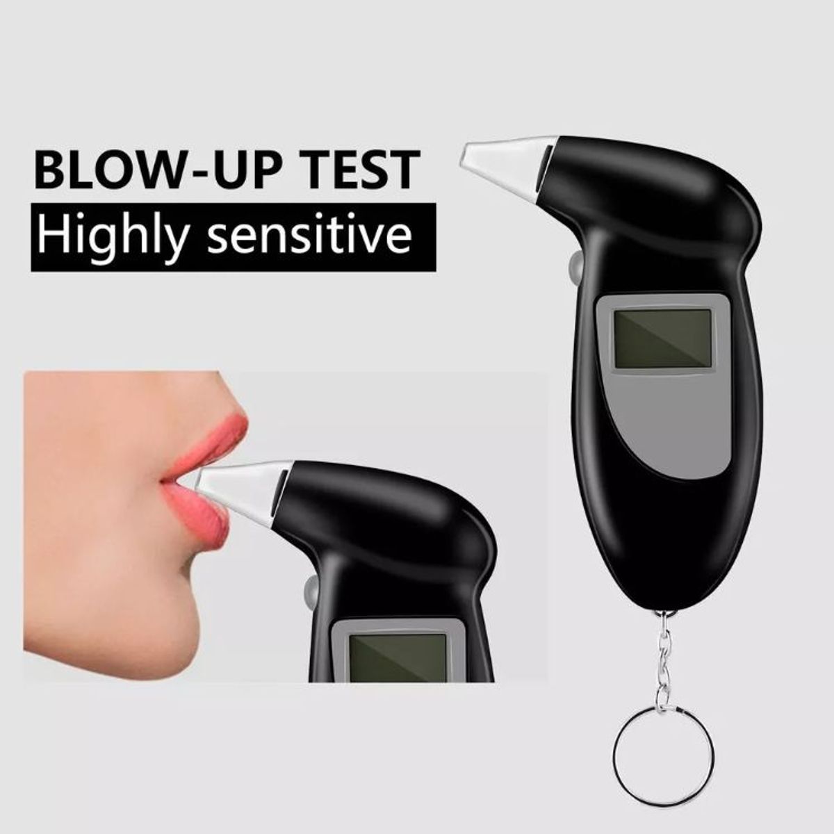 GENERICO - ALCOHOLIMETRO DIGITAL