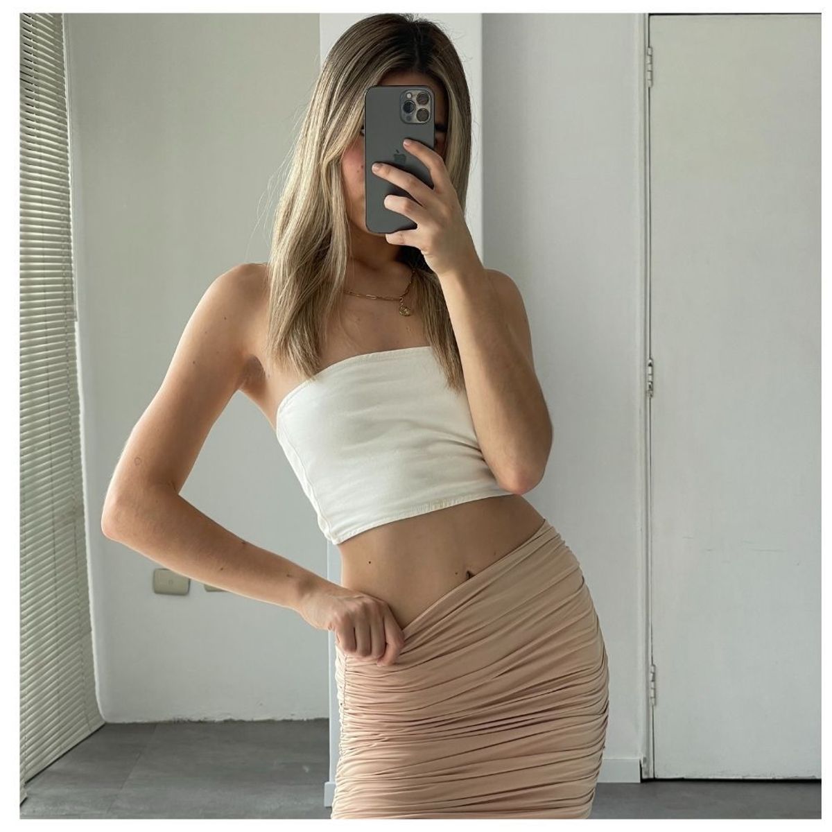 BETWEEN US - Falda Moana Between us