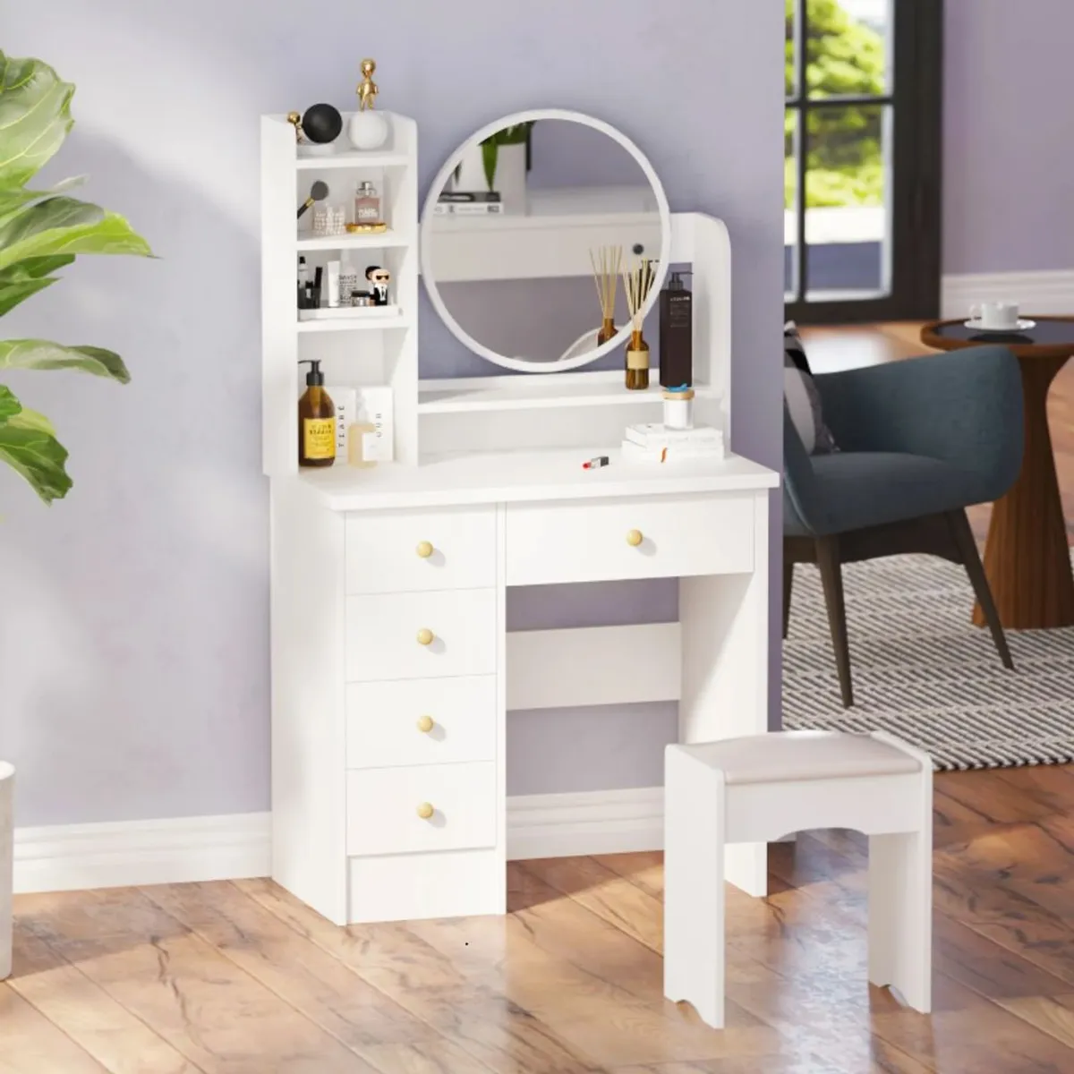 DIBA MUEBLES - Mueble Tocador Infantil Calandra - DIBA Muebles