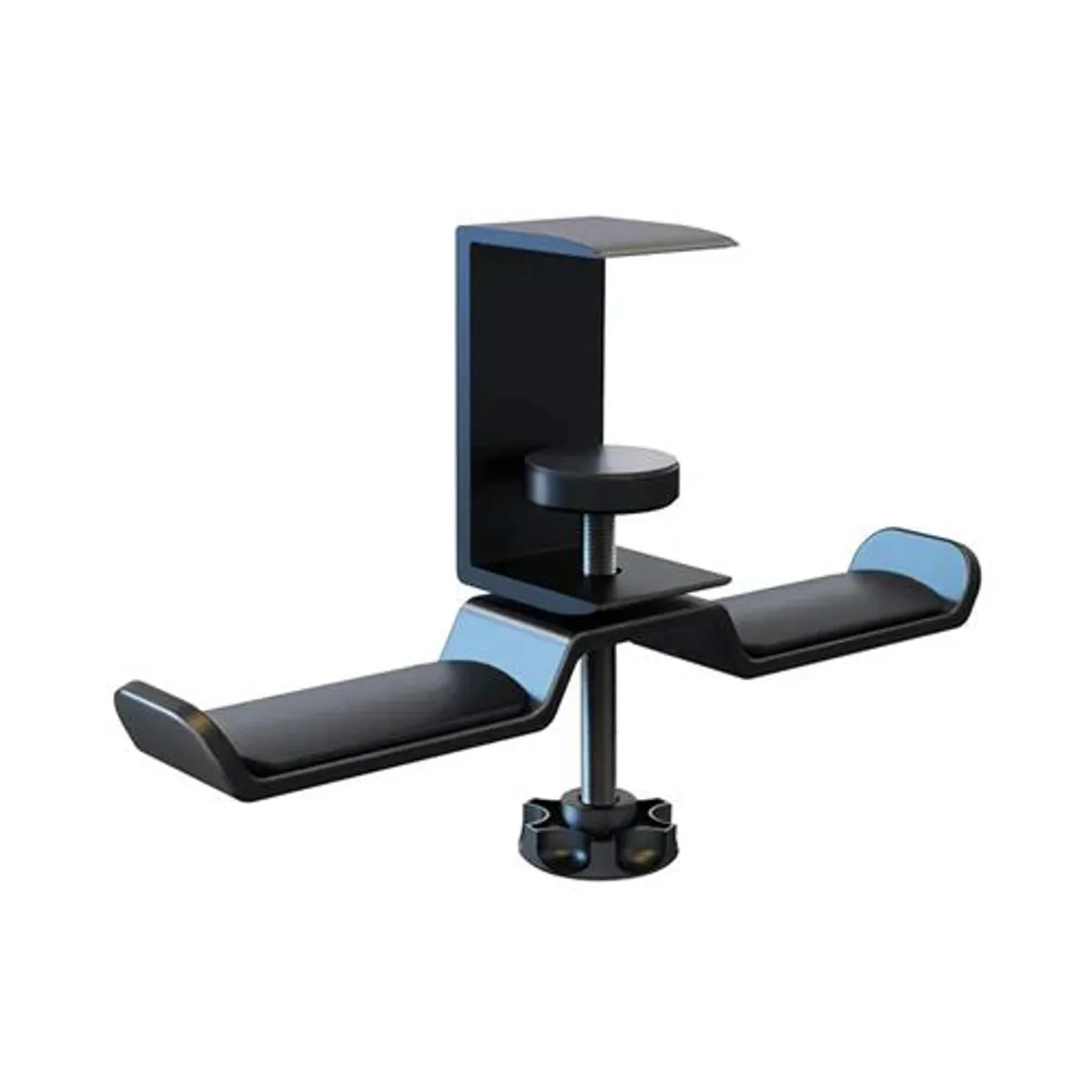 GENERICO - MONTECH - Soporte Doble para Audífonos con Abrazadera