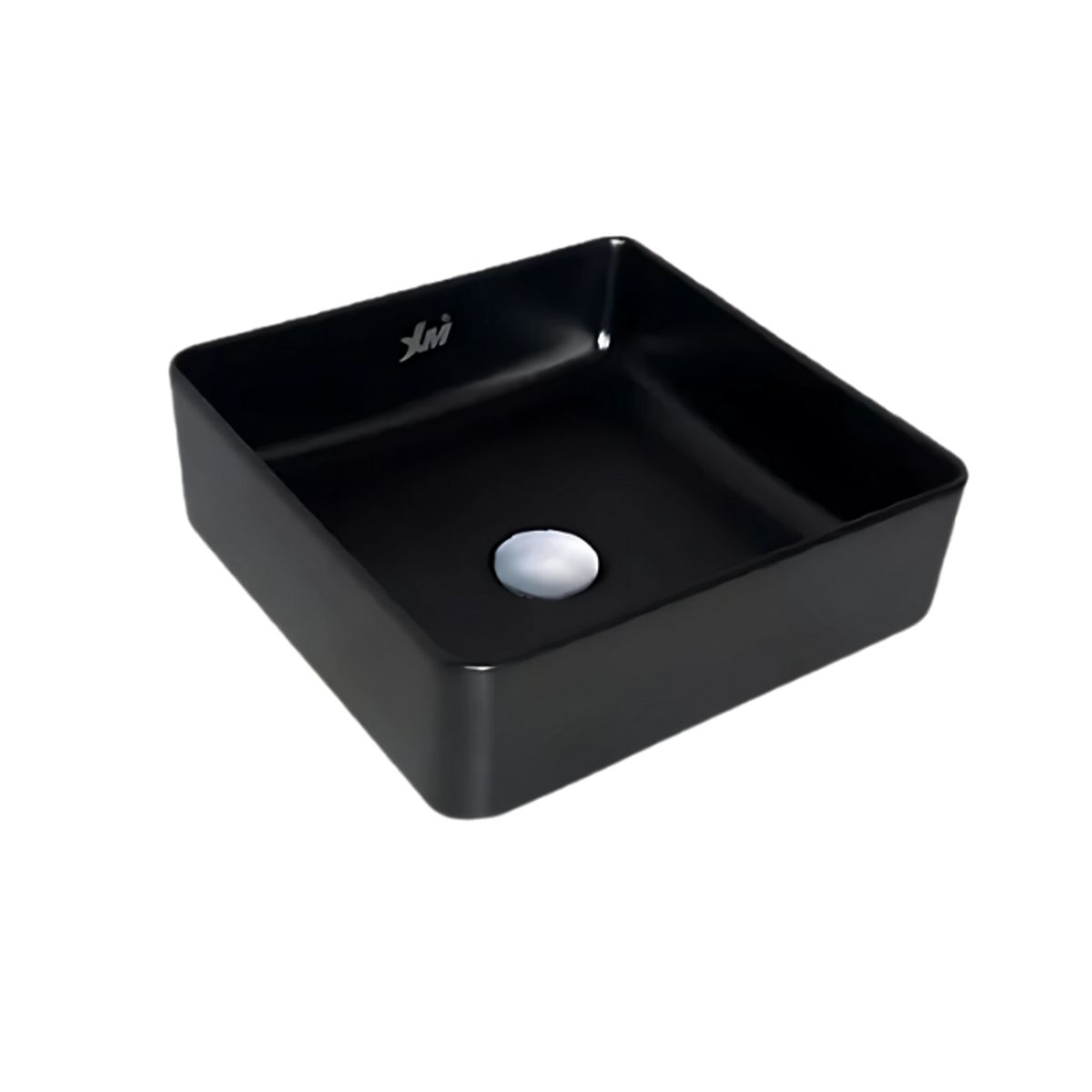 XM - LOZA NEGRO CUADRADO 488YA