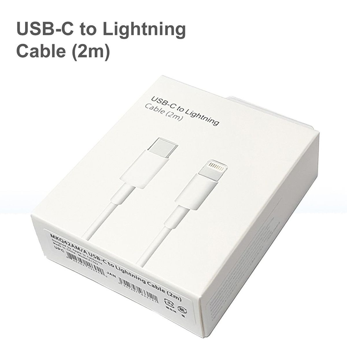 GENERICO - Cable  USB-C a Lightning Para Iphone14,14 Plus,14 Pro, Pro Max De 2MT.
