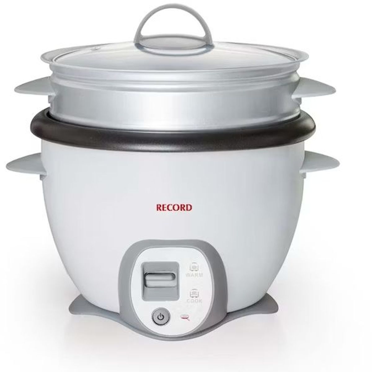 RECORD - Arrocera Record REC-CLOBLS100 Funcion sofrito 1.8 Lts. – Blanco