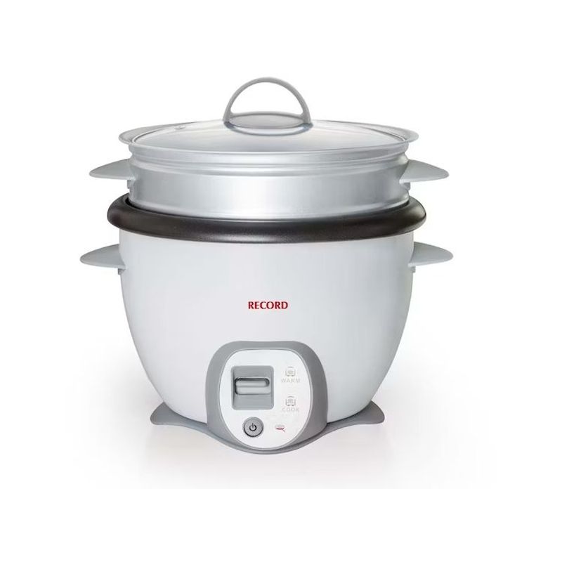 RECORD - Arrocera Record REC-CLOBLS100 Funcion sofrito 1.8 Lts. – Blanco