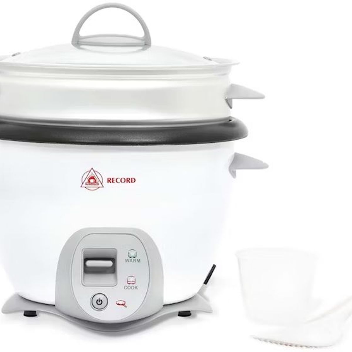 RECORD - Arrocera Record REC-CLOBLS100 Funcion sofrito 1.8 Lts. – Blanco