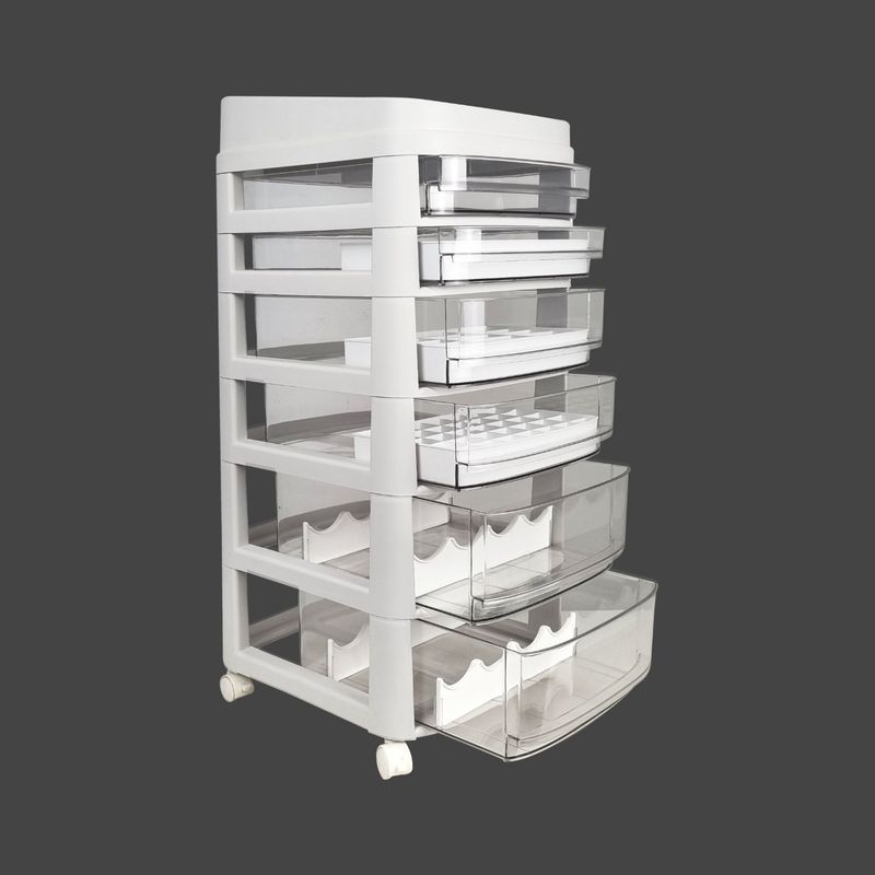 GENERICO - ORGANIZADOR PLASTICO YM-223 6 NIVELES