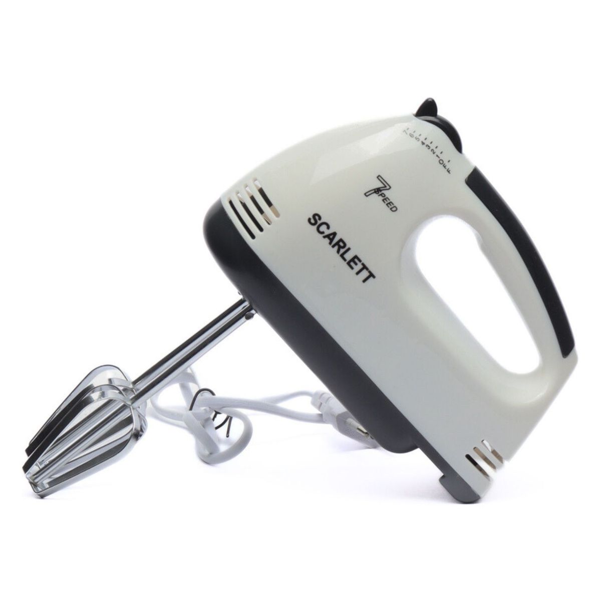 GENERICO - Batidora de Mano Electrica Scarlett 7 Velocidades