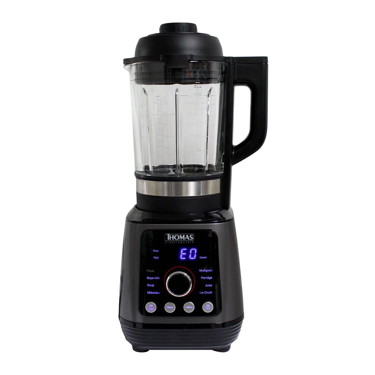 THOMAS - Licuadora Thomas 1000W  digital de 10 Velocidades TH-840D