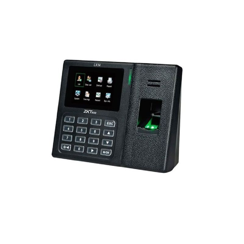 ZKTECO - Control Asistencia Personal Zkteco Huella Marcador ModLX14
