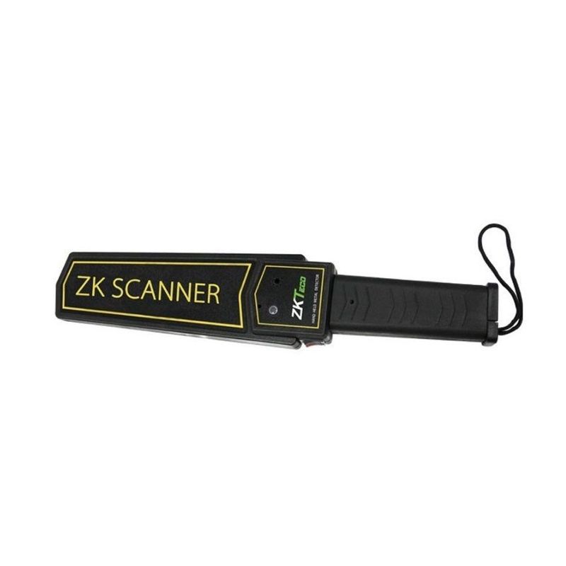 ZKTECO - Detector de metales de mano Media Sensibilidad