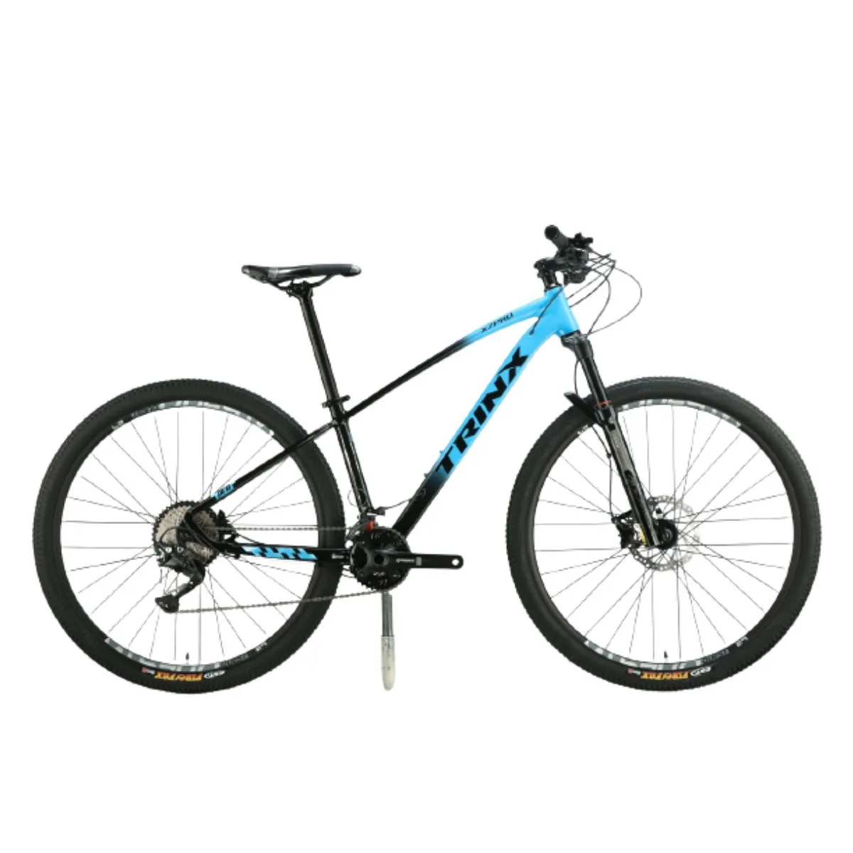 TRINX - Bicicleta MTB Hidraulica Trinx X7 29 Talla S-15