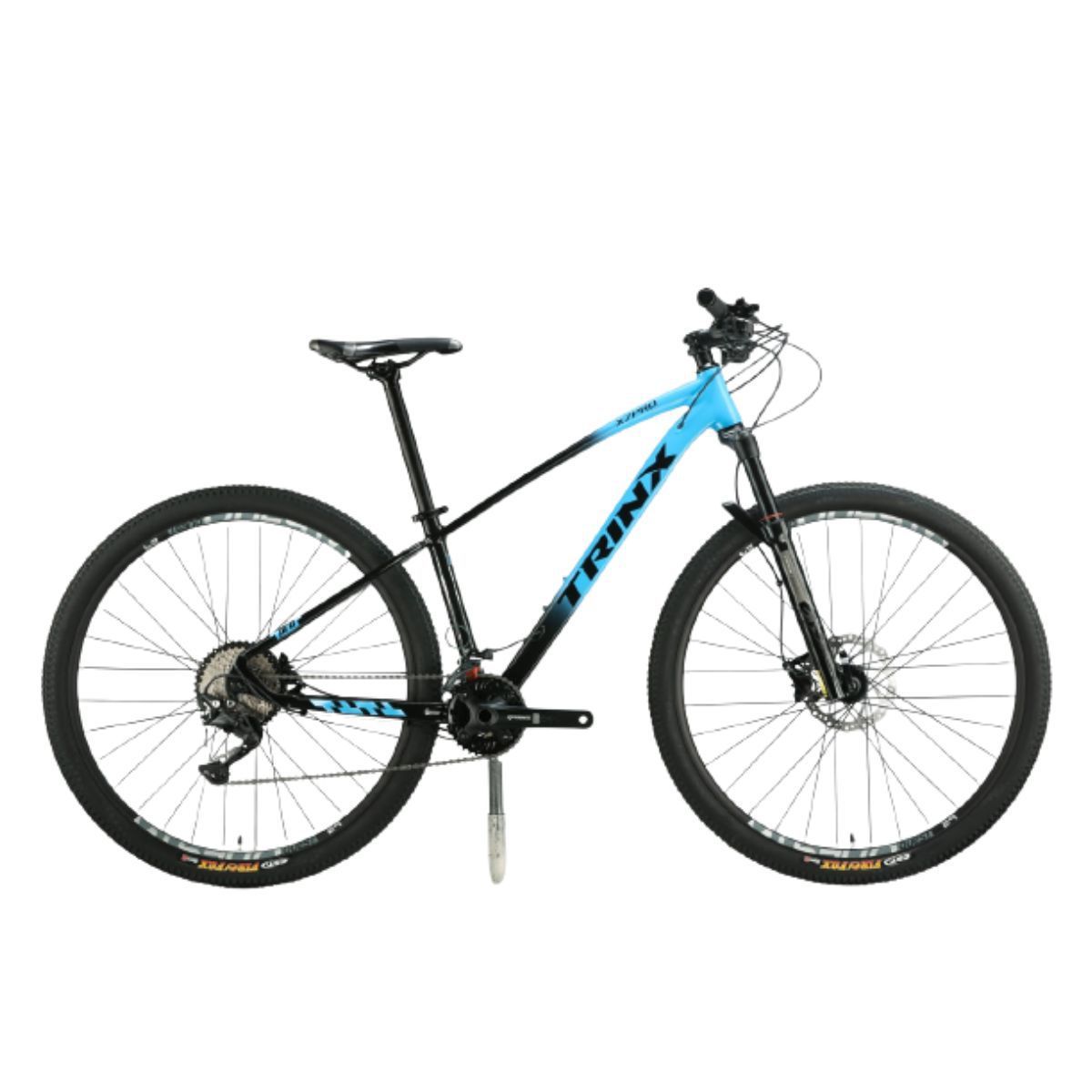 TRINX - Bicicleta MTB Hidraulica Trinx X7 29 Talla S-15
