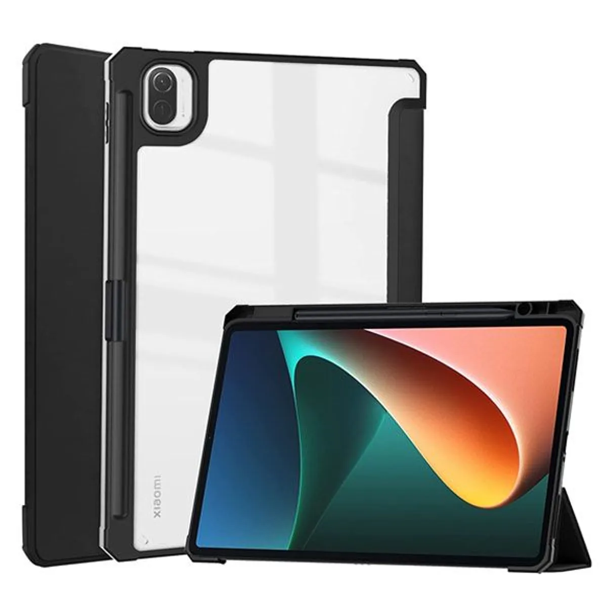 CASE - Protector Smart Case Funda Folio Stand Cover Xiaomi Mi PAD 5, 5 Pro