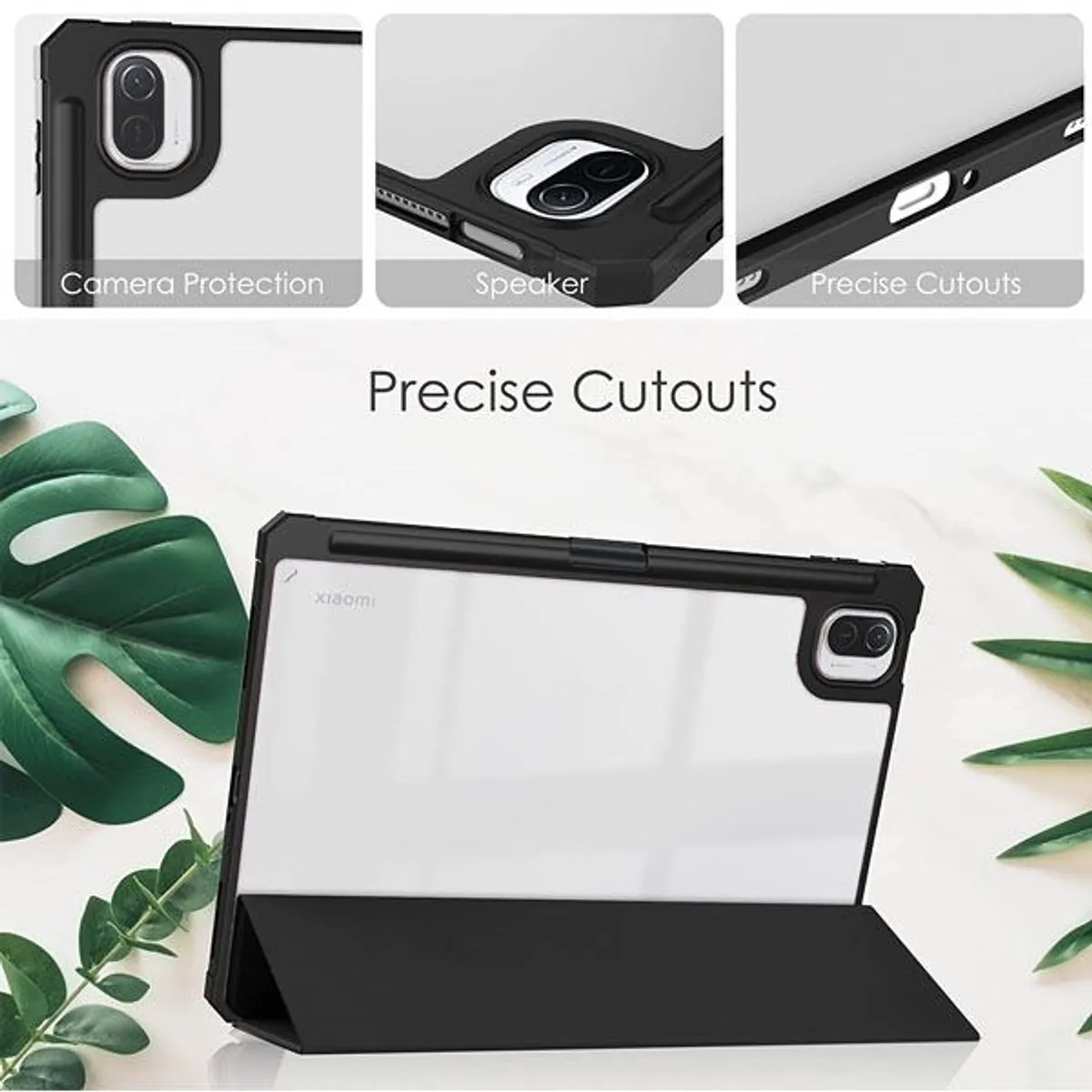 CASE - Protector Smart Case Funda Folio Stand Cover Xiaomi Mi PAD 5, 5 Pro
