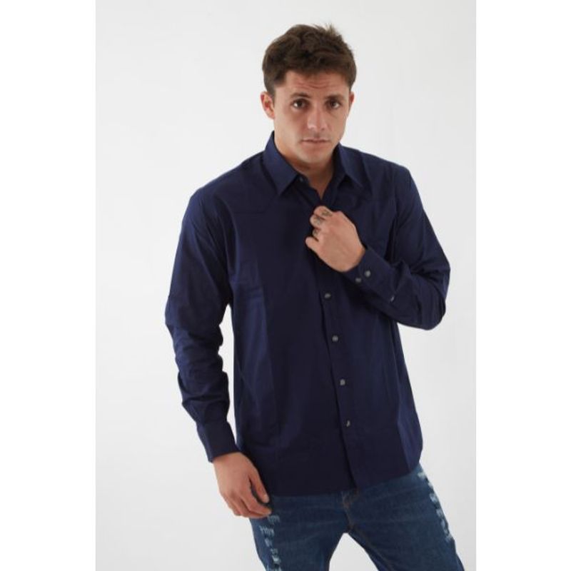 ALDO'S SINCE 1986 - 0102005012- ALDOS - CAMISA CLÁSICA DETALLE CORTE EN EL HOMBRO