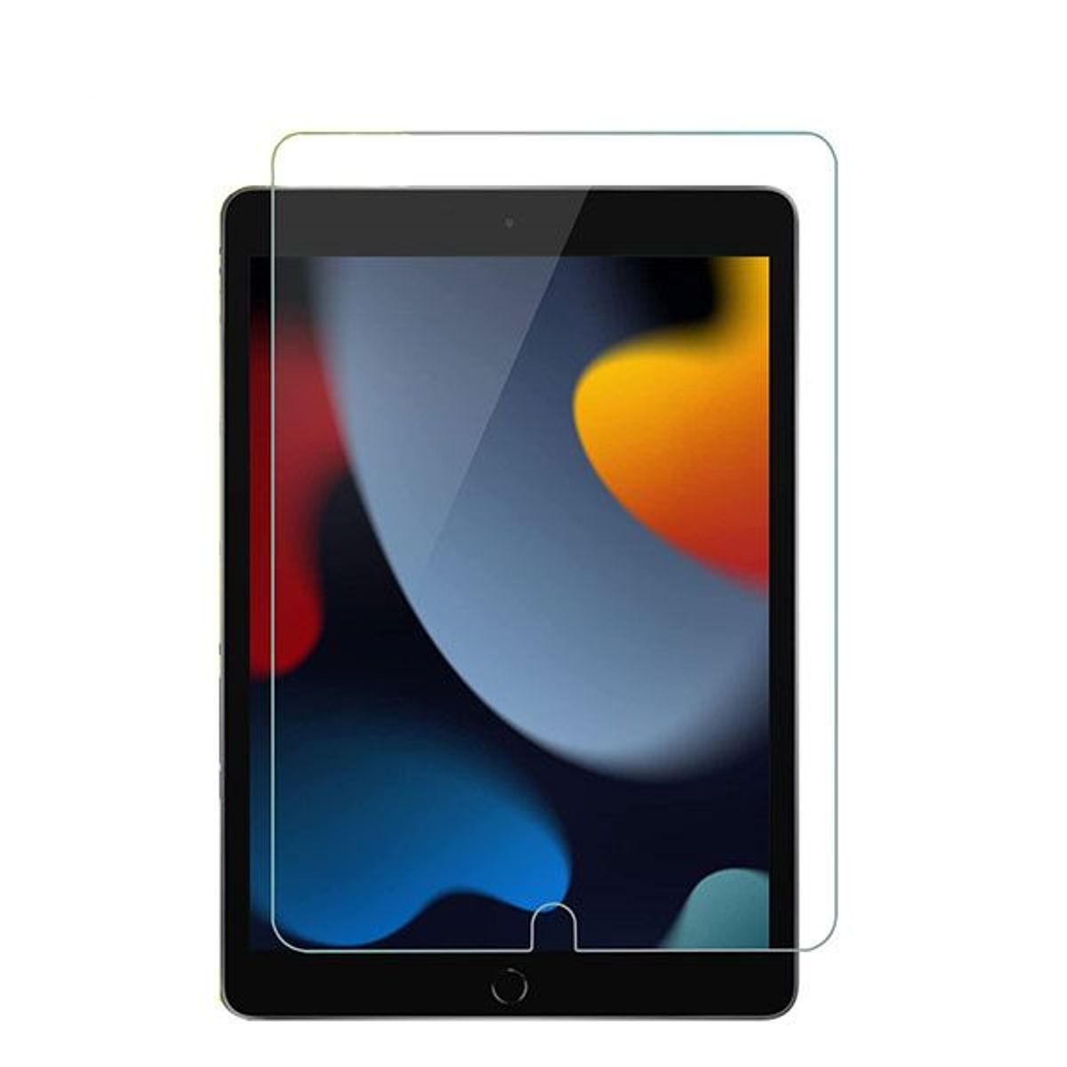 GLASS - Protector de Pantalla Mica de Vidrio Templado IPAD 10.2 ,7ma 8va 9va