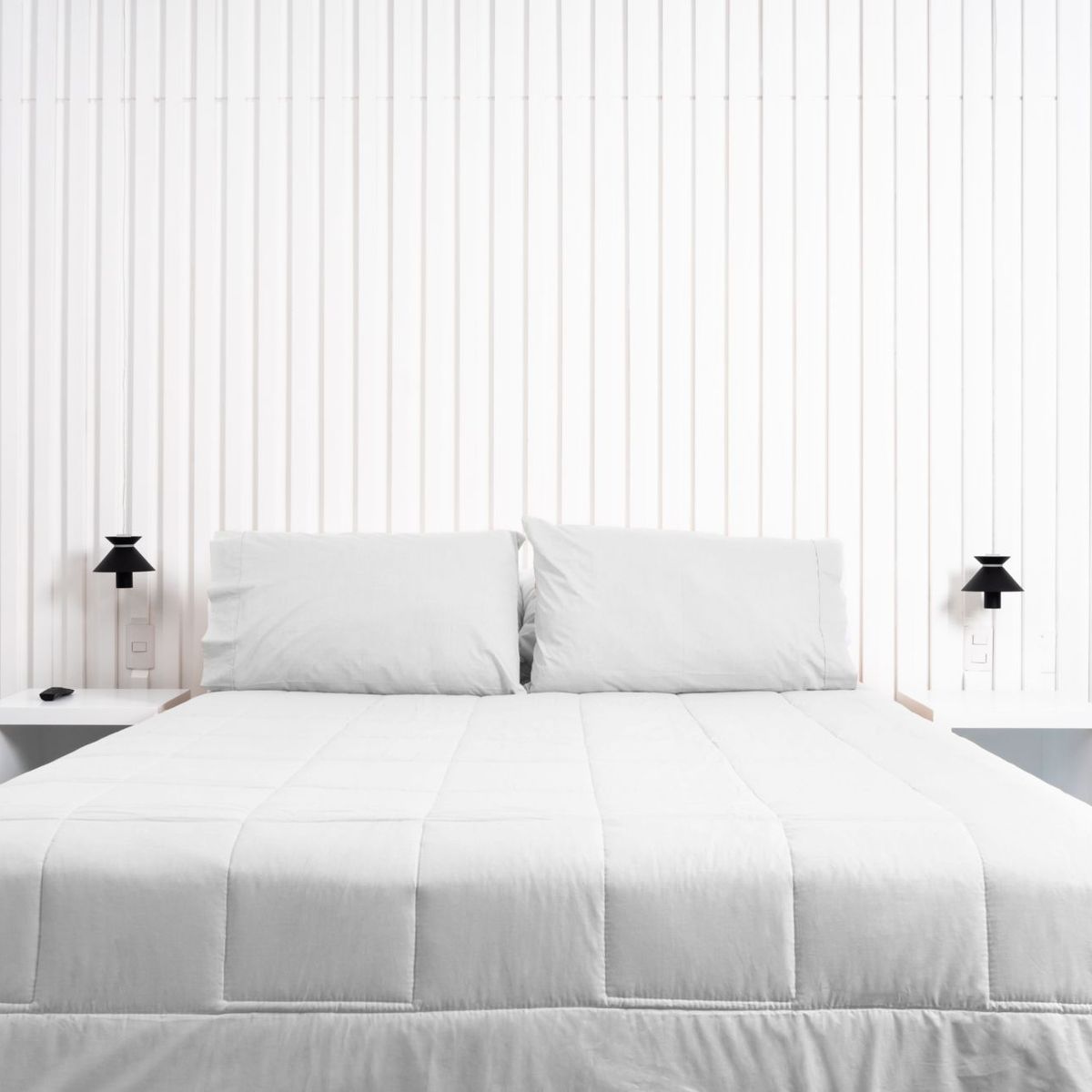 COBITEX HOME - Plumón blanco hipoalergénico Queen 200 hilos cobitex 100% algodón