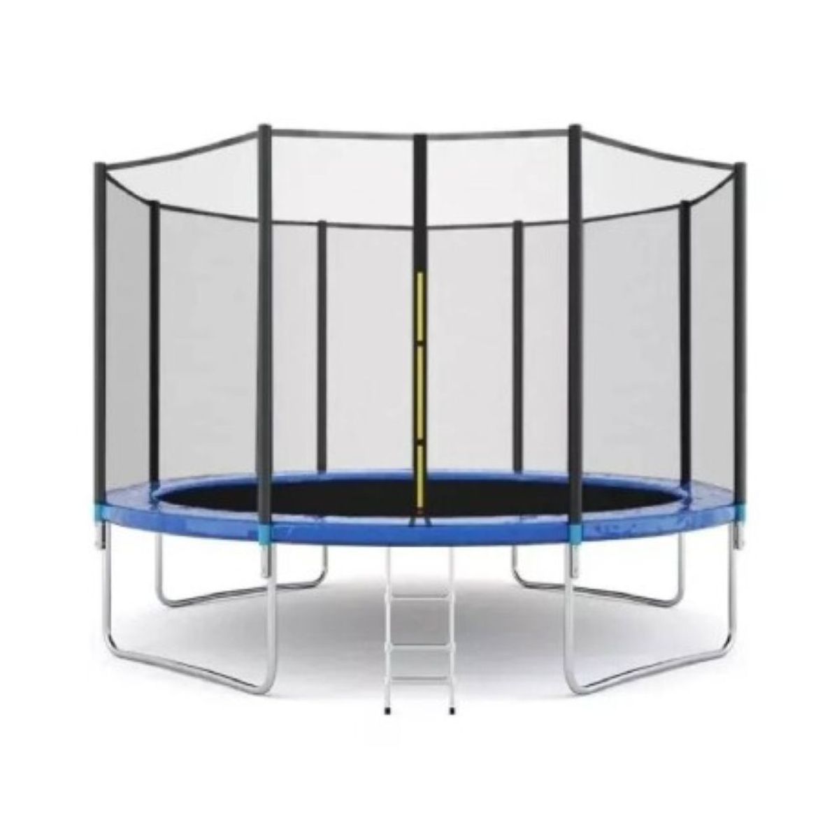 EVERBEST - Cama elástica trampolín Diámetro 366cm con escalera EVERBEST