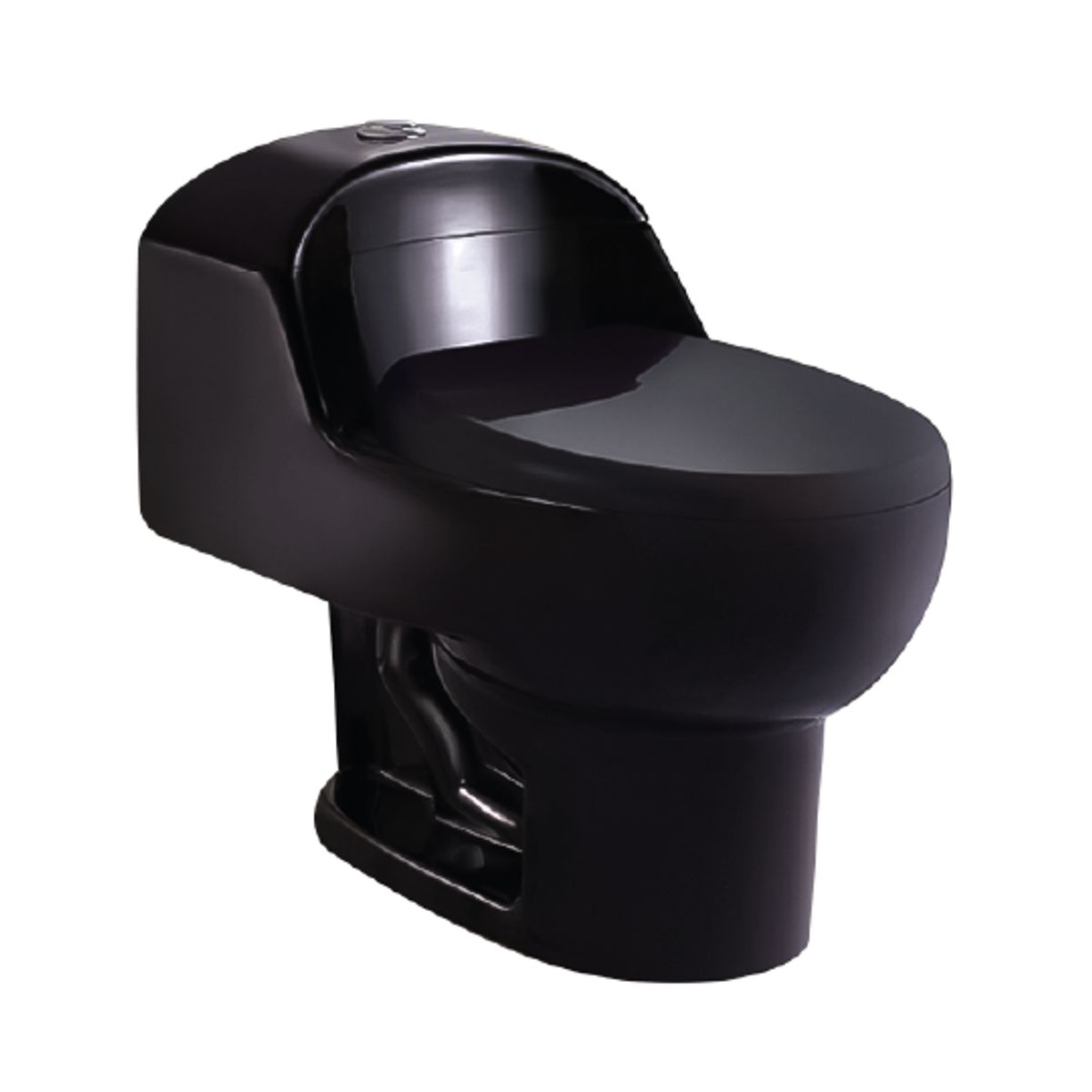 XM - INODORO ONE PIECE NEGRO 2002N