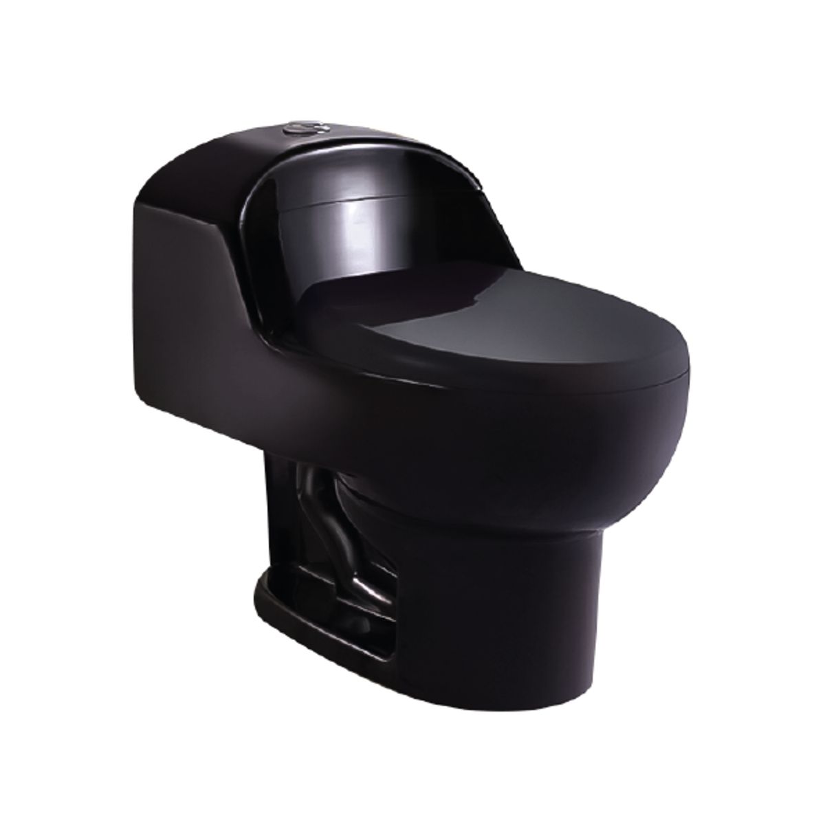 XM - INODORO ONE PIECE NEGRO 2002N