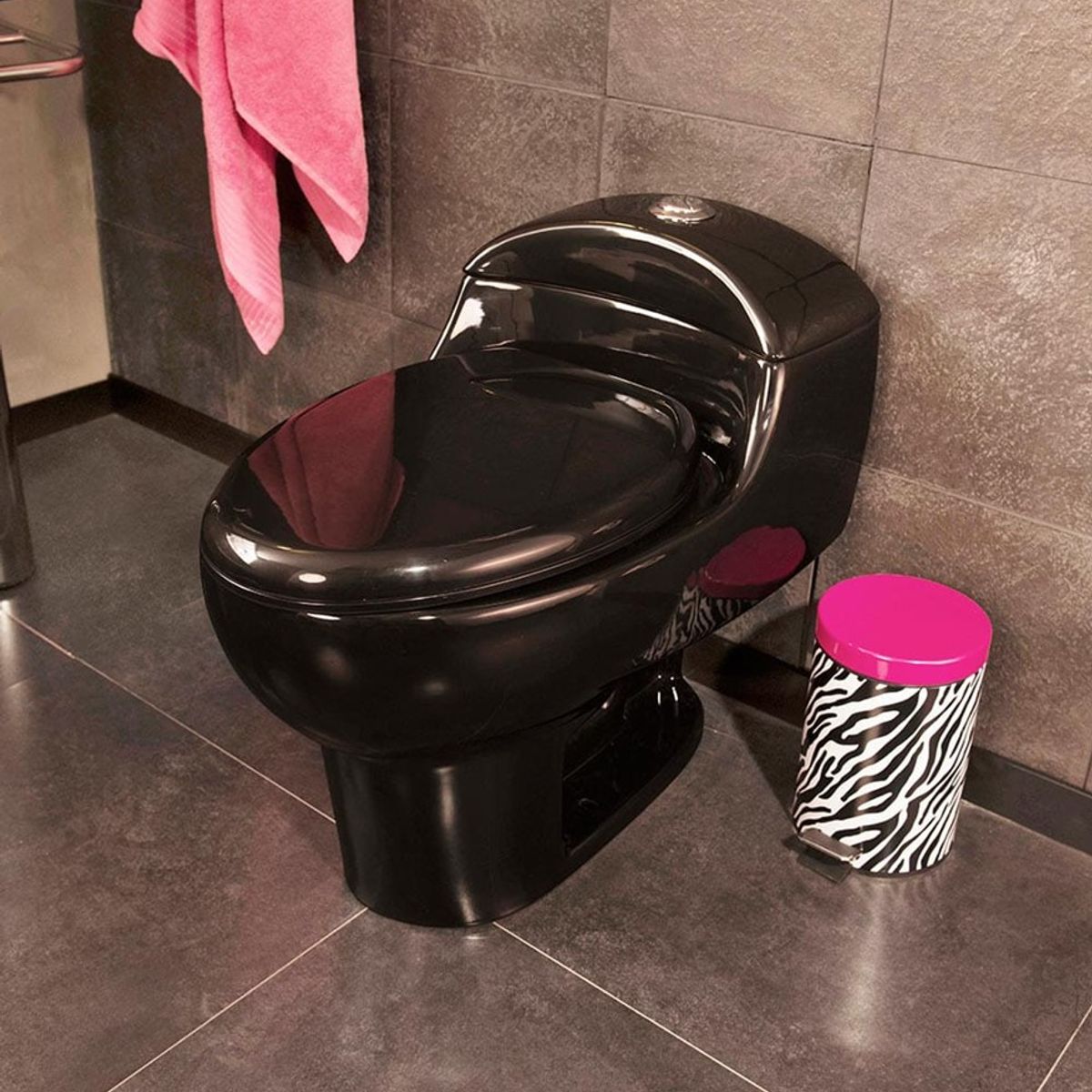 XM - INODORO ONE PIECE NEGRO 2002N